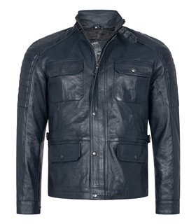 Rock Creek Herren Lederjacke H-382 