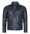 Rock Creek Herren Lederjacke H-382 