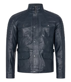Rock Creek Herren Lederjacke H-382 