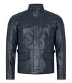 Rock Creek Herren Lederjacke H-382 