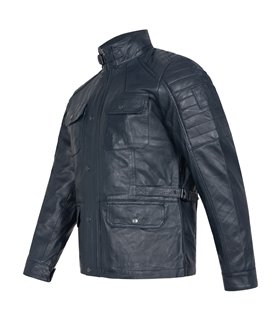 Rock Creek Herren Lederjacke H-382 