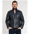 Rock Creek Herren Lederjacke H-382 