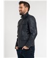 Rock Creek Herren Lederjacke H-382 