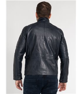Rock Creek Herren Lederjacke H-382 