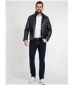 Rock Creek Herren Lederjacke H-382 