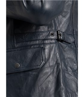 Rock Creek Herren Lederjacke H-382 
