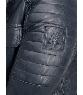 Rock Creek Herren Lederjacke H-382 