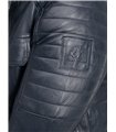 Rock Creek Herren Lederjacke H-382 
