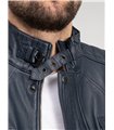 Rock Creek Herren Lederjacke H-382 