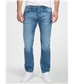 Lorenzo Loren Herren Jeans Regular Fit Hellblau LL-4011