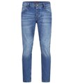 Lorenzo Loren Herren Jeans Regular Fit Hellblau LL-4011