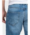 Lorenzo Loren Herren Jeans Regular Fit Hellblau LL-4011