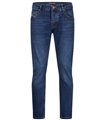 Lorenzo Loren Herren Jeans Regular Fit Dunkelblau LL-4013