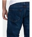 Lorenzo Loren Herren Jeans Regular Fit Dunkelblau LL-4013