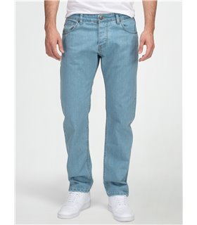 Lorenzo Loren Herren Jeans Regular Fit Hellblau LL-4014