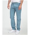 Lorenzo Loren Herren Jeans Regular Fit Hellblau LL-4014