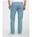 Lorenzo Loren Herren Jeans Regular Fit Hellblau LL-4014