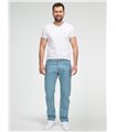 Lorenzo Loren Herren Jeans Regular Fit Hellblau LL-4014