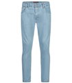 Lorenzo Loren Herren Jeans Regular Fit Hellblau LL-4014