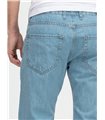 Lorenzo Loren Herren Jeans Regular Fit Hellblau LL-4014