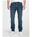 Lorenzo Loren Herren Jeans Regular Fit Blau LL-4016