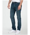 Lorenzo Loren Herren Jeans Regular Fit Blau LL-4016