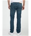 Lorenzo Loren Herren Jeans Regular Fit Blau LL-4016