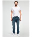 Lorenzo Loren Herren Jeans Regular Fit Blau LL-4016