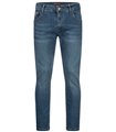 Lorenzo Loren Herren Jeans Regular Fit Blau LL-4016
