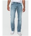 Lorenzo Loren Herren Jeans Regular Fit Blau LL-4017