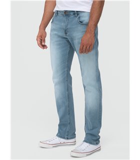 Lorenzo Loren Herren Jeans Regular Fit Blau LL-4017