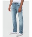 Lorenzo Loren Herren Jeans Regular Fit Blau LL-4017