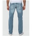 Lorenzo Loren Herren Jeans Regular Fit Blau LL-4017