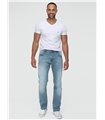 Lorenzo Loren Herren Jeans Regular Fit Blau LL-4017