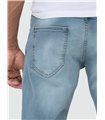 Lorenzo Loren Herren Jeans Regular Fit Blau LL-4017