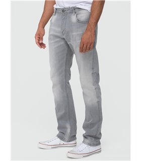 Lorenzo Loren Jeans Grau LL-4019