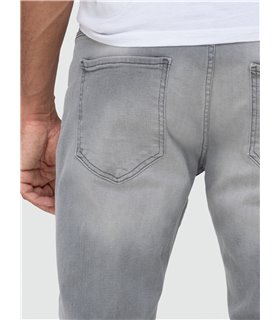 Lorenzo Loren Jeans Grau LL-4019
