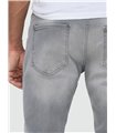 Lorenzo Loren Jeans Grau LL-4019