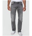 Lorenzo Loren Herren Jeans Regular Fit Grau LL-4020