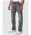 Lorenzo Loren Herren Jeans Regular Fit Grau LL-4020