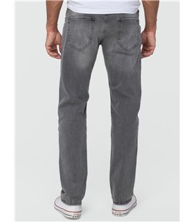 Lorenzo Loren Herren Jeans Regular Fit Grau LL-4020
