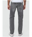 Lorenzo Loren Herren Jeans Regular Fit Grau LL-4020