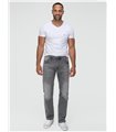 Lorenzo Loren Herren Jeans Regular Fit Grau LL-4020