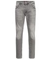 Lorenzo Loren Herren Jeans Regular Fit Grau LL-4020