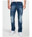 Lorenzo Loren Herren Jeans Regular Fit Blau LL-4021