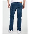 Lorenzo Loren Herren Jeans Regular Fit Blau LL-4021