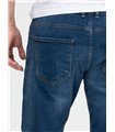Lorenzo Loren Herren Jeans Regular Fit Blau LL-4021