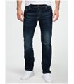 Lorenzo Loren Herren Jeans Regular Fit Blau LL-4022