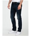 Lorenzo Loren Herren Jeans Regular Fit Blau LL-4022