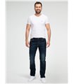 Lorenzo Loren Herren Jeans Regular Fit Blau LL-4022
